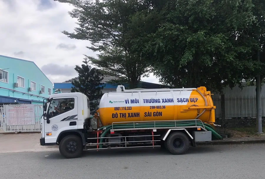 Hút hầm cầu vệ sinh Diễn Châu Yên Thành Quỳnh Lưu Hoàng Mai