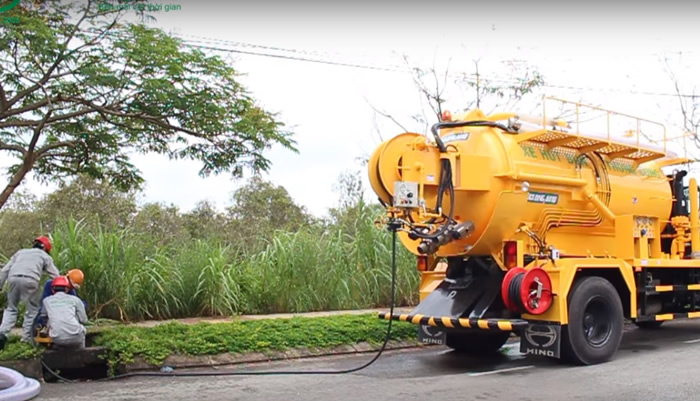 Nội soi đường ống d&ograve; t&igrave;m bể phốt Nghệ An, H&agrave; Tĩnh