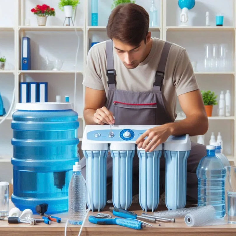 Sửa chữa bảo dưỡng B&igrave;nh m&aacute;y lọc nước Diễn Ch&acirc;u Y&ecirc;n Th&agrave;nh Quỳnh Lưu Nghệ An