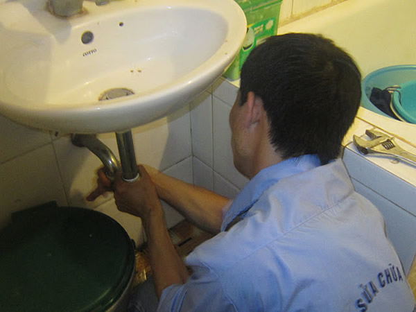 Sửa chữa hệ thống ống nước